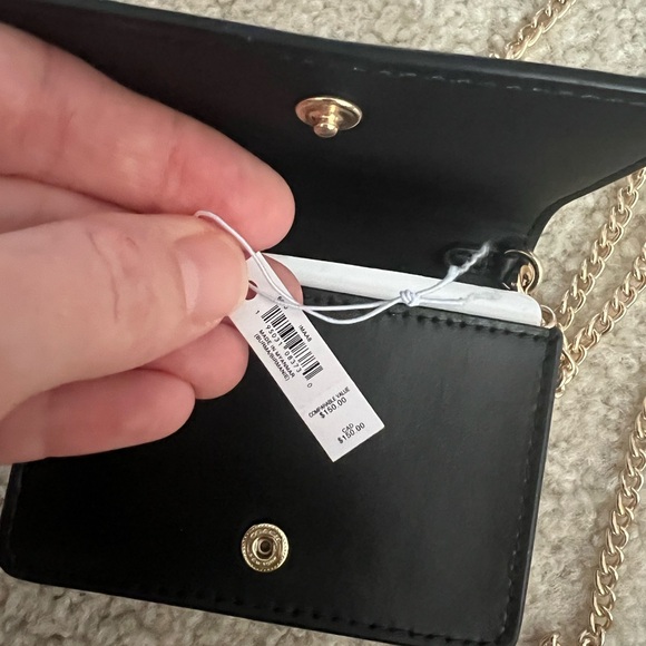 Coach Mini Wallet w/ Chain - Picture 5 of 7